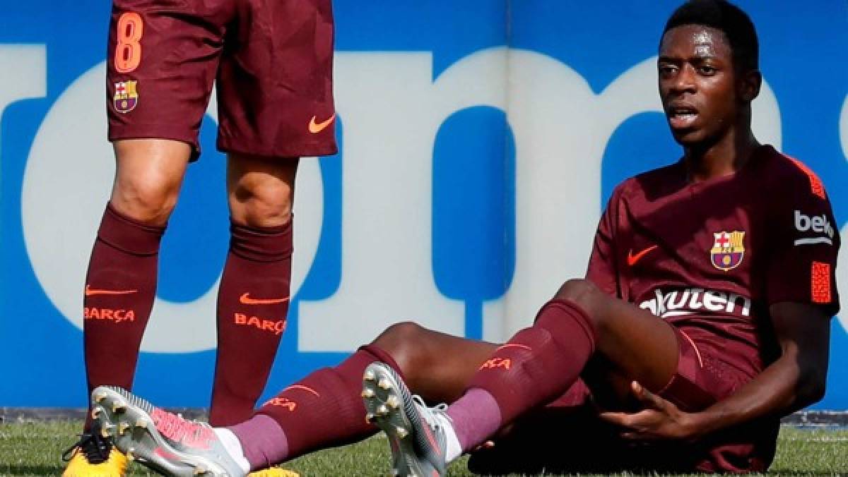 Ousmane Dembelé y el gran club de los 'futbolistas de cristal'