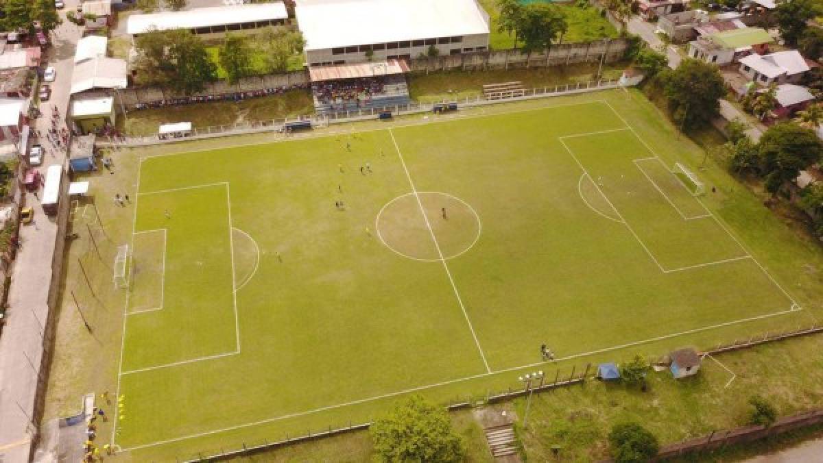 Los estadios en los que se jugará la cuarta edición de la Copa Presidente