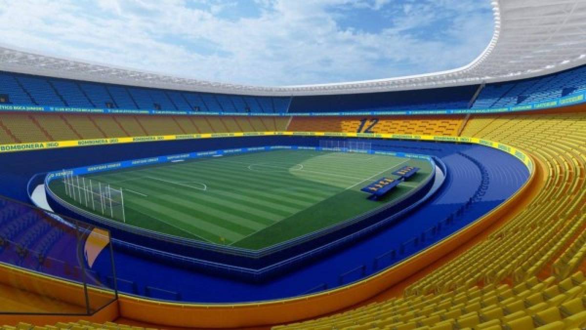 La Bombonera 360, el nuevo estadio de Boca Juniors que ilusiona a sus hinchas