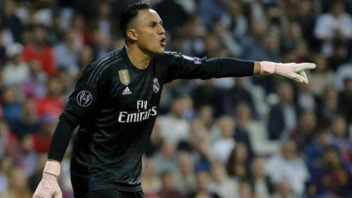 Uno a Uno: Los posibles destinos de Keylor Navas portero rechazado por Real Madrid