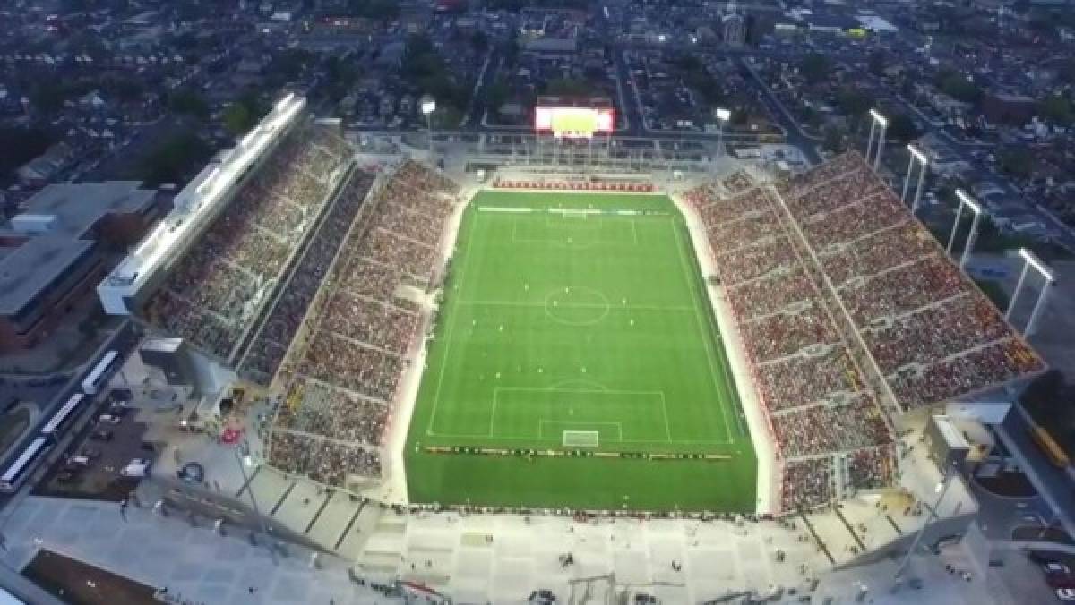 Así es el estadio que albergará Forge FC vs. Motagua por la ida de semifinal de Liga Concacaf