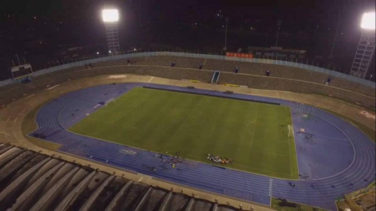 El estadio donde Motagua buscará el pase a semifinales de Liga Concacaf