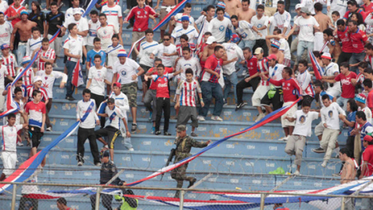 Olimpia podría quedarse sin jugar la final en Tegucigalpa