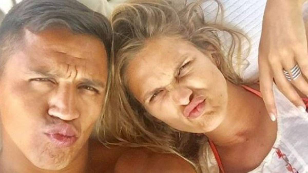 ¡Infartante! La mujer de Alexis Sánchez deslumbra en sus vacaciones en las Islas Maldivas