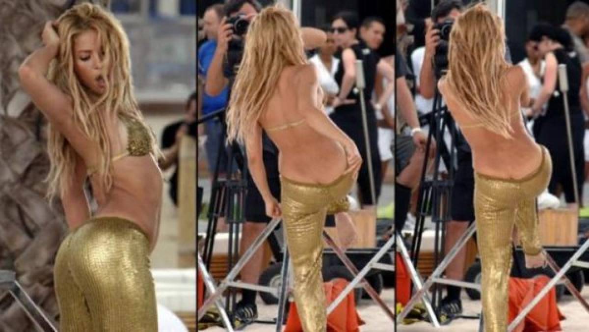 Las distracciones más candentes de Shakira, la colombiana que pone a bailar a Piqué