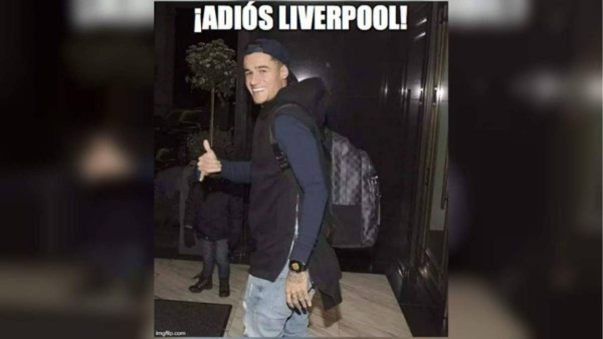 Barcelona ficha a Coutinho y afición lo celebra con divertidos memes