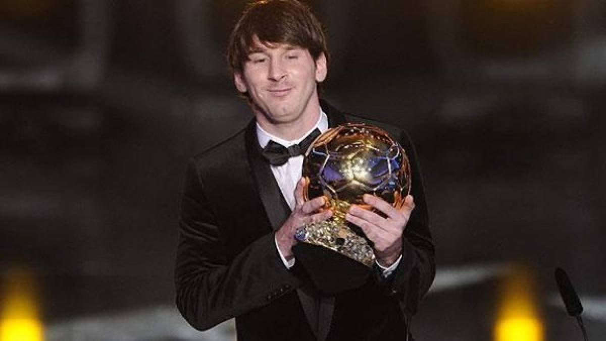 Lionel Messi y Antonella Roccuzzo y su evolución desde el primer Balón de Oro hasta el sexto