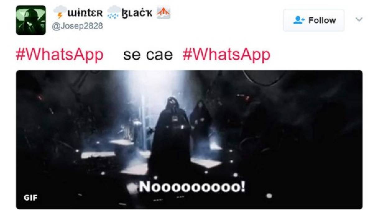 ¡Acribillan con crueles memes a Whatsapp por caída a nivel mundial!