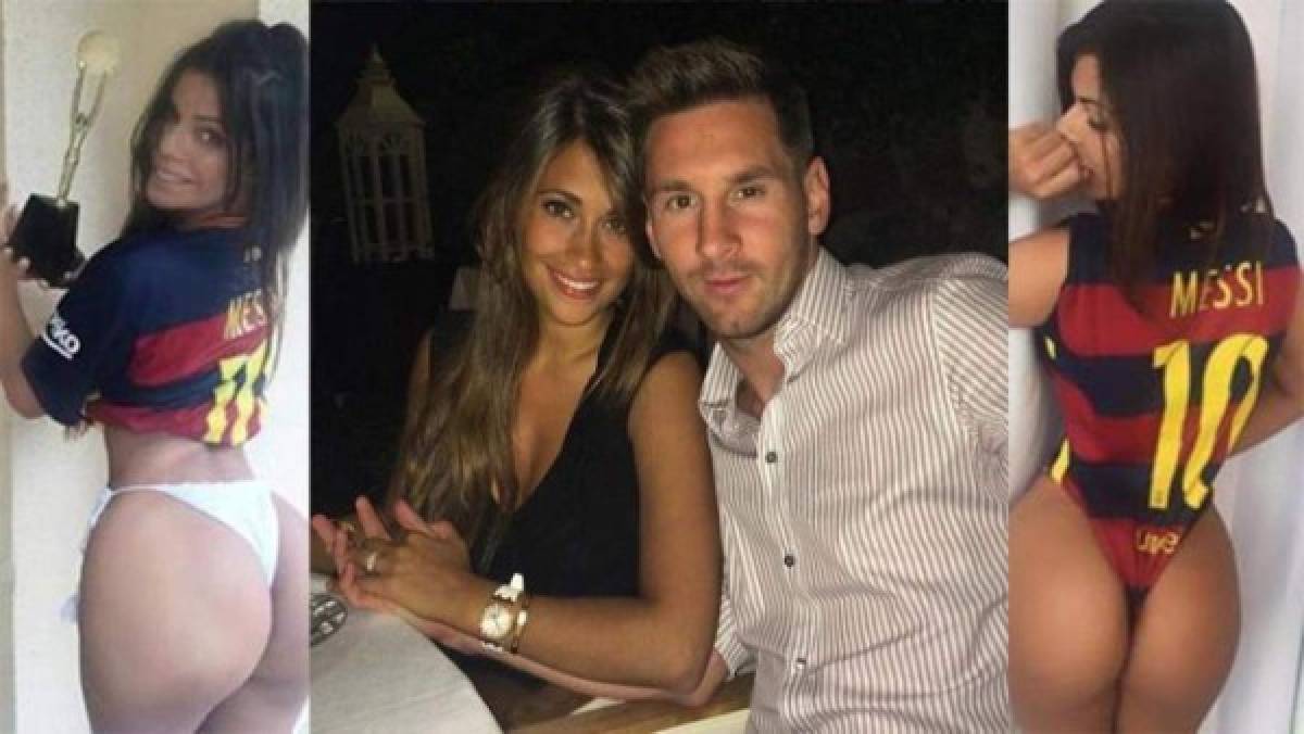 FOTOS: ¡Infartante bienvenida de la Miss BumBum a Messi en el Mundial de Rusia!