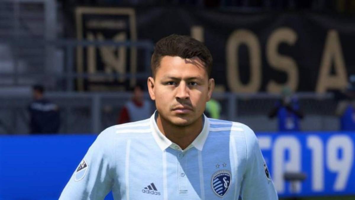 Con una gran novedad: El nivel de los futbolistas hondureños que aparecen en el FIFA 21