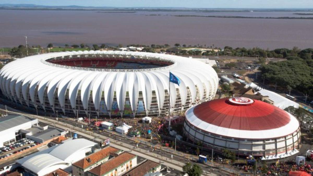 Así es el Beira-Rio, el espectacular estadio de Porto Alegre para el Brasil-Honduras