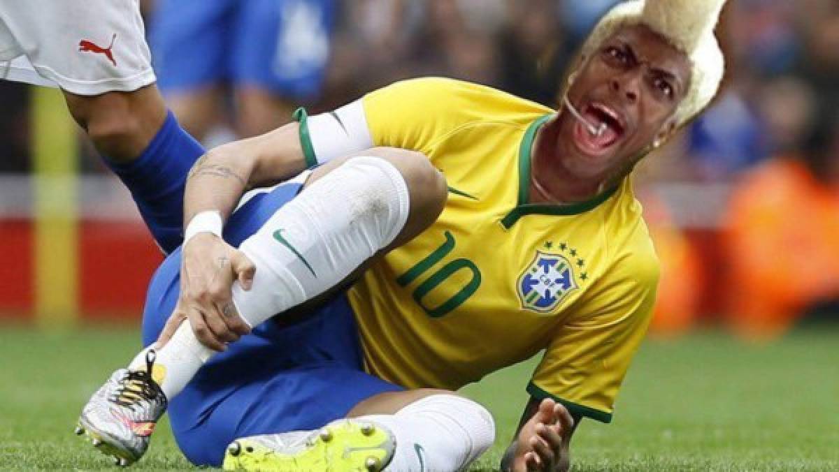 Brasil empata con Suiza y los memes atizan contra Neymar