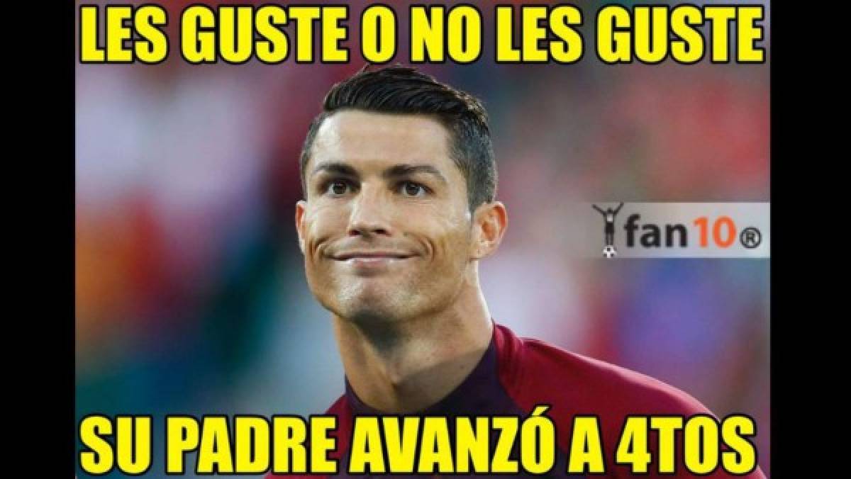 Los mejores memes del triunfo de Cristiano Ronaldo y Portugal ante Croacia