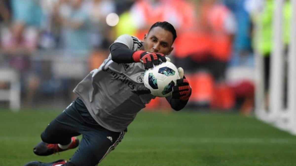 ¿Y Keylor? Filtran el 11 titular del Real Madrid para resurgir en la Champions