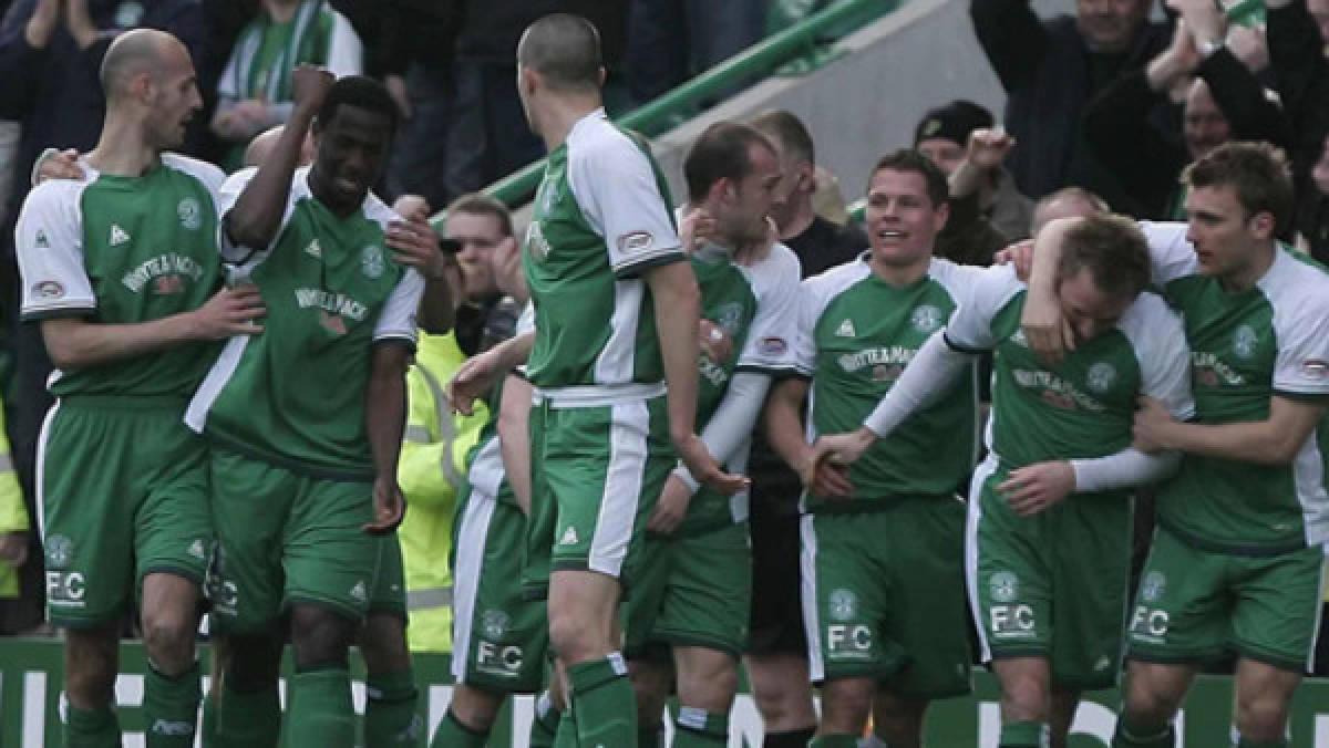 Hibernian, un club que lucha por no descender