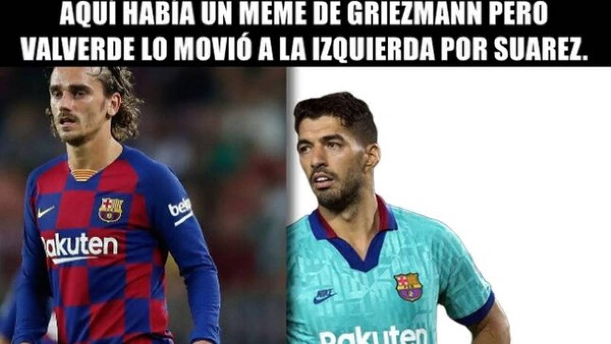 Dembélé y Valverde, víctimas favoritas de los memes tras el triunfo de Barcelona en Getafe  