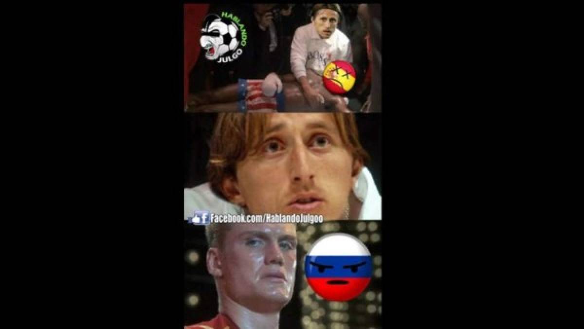 MEMES: La Croacia de Modric y Rakitic explotan las redes tras clasificar a cuartos de Rusia 2018