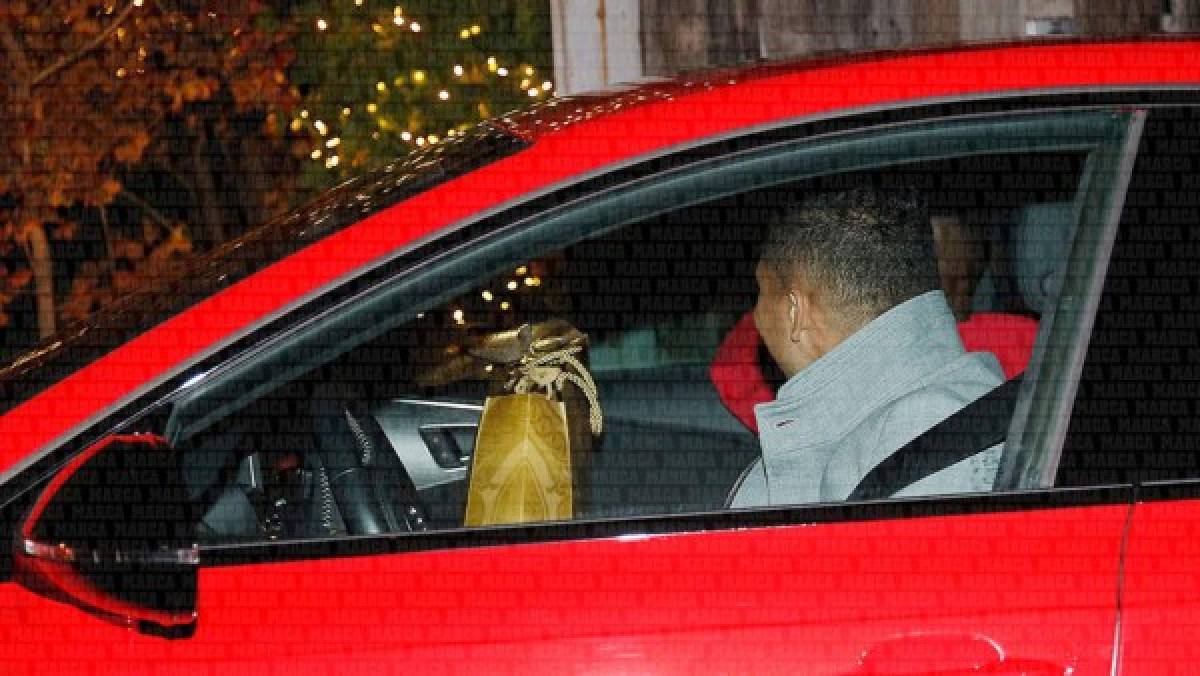 Dos ausencias y la curiosa imagen de Hazard: Así fue la cena de navidad del Real Madrid  