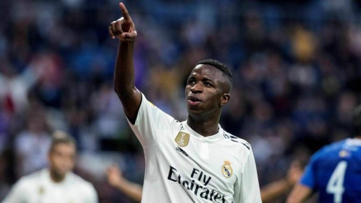 ¡Filtrado! El 11 del Real Madrid para enfrentar al Rayo Vallecano en Liga, Vinicius titular