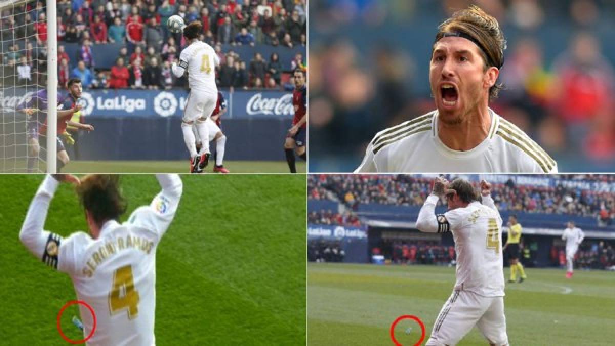 Lo que no se vio: Las billeteras que lanzaron al Real Madrid y los feos cánticos a Sergio Ramos