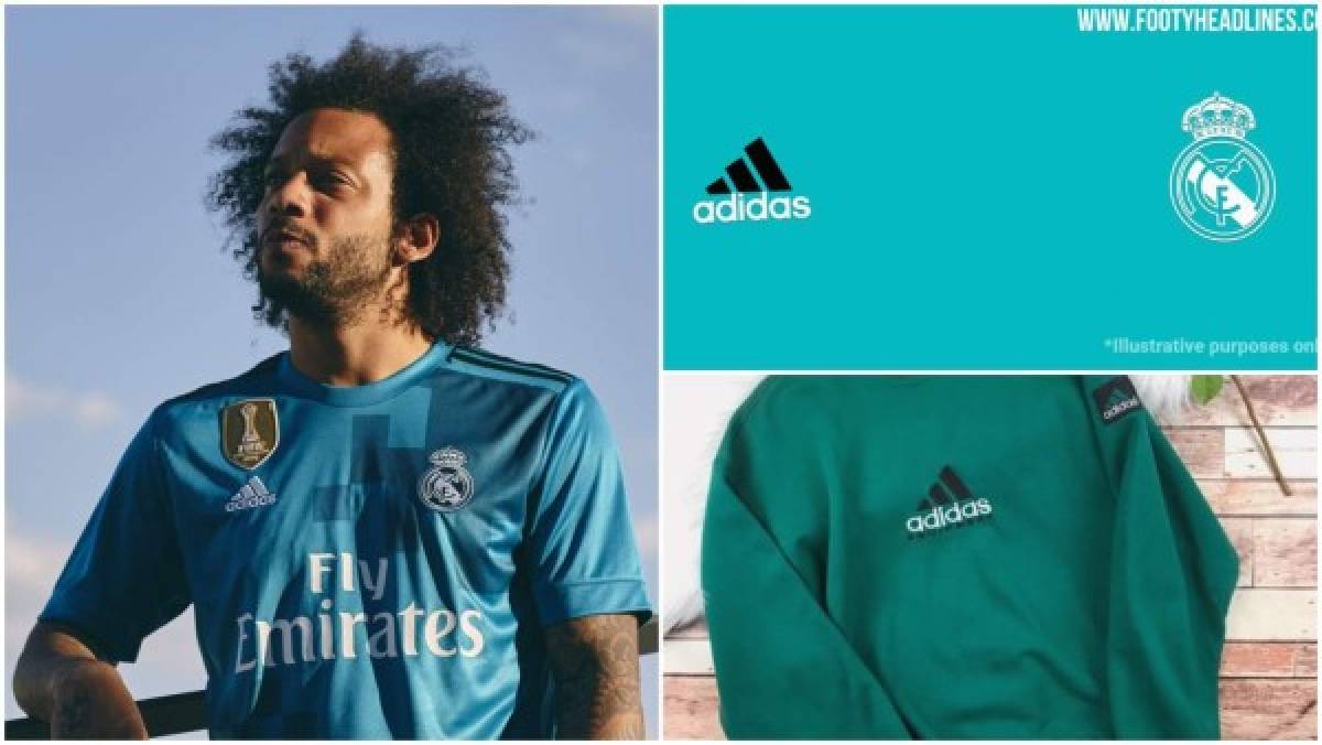 La tipografía de número sorprende: Benzema, Marcelo y Asensio lucen la nueva camisa del Real Madrid
