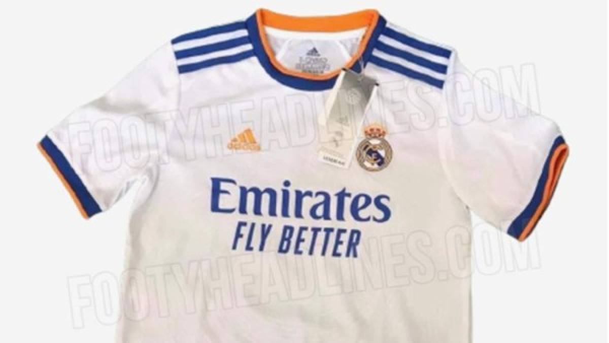 La tipografía de número sorprende: Benzema, Marcelo y Asensio lucen la nueva camisa del Real Madrid