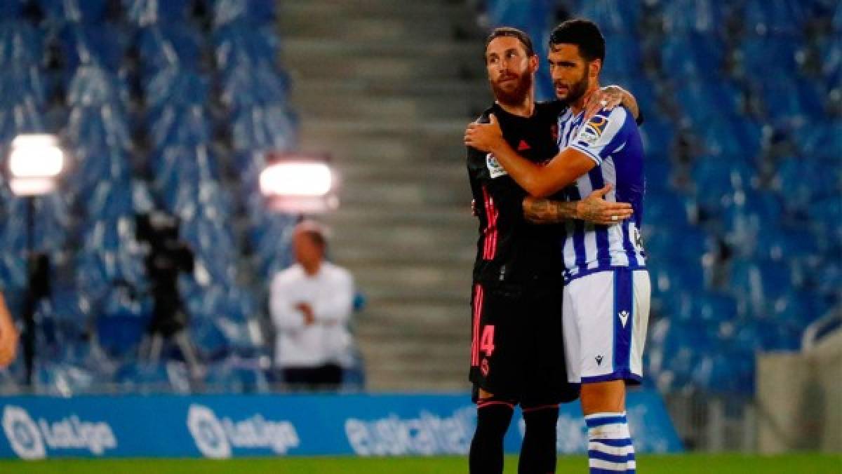 La alineación titular del Real Madrid para conseguir su primera victoria en la liga española ante Betis