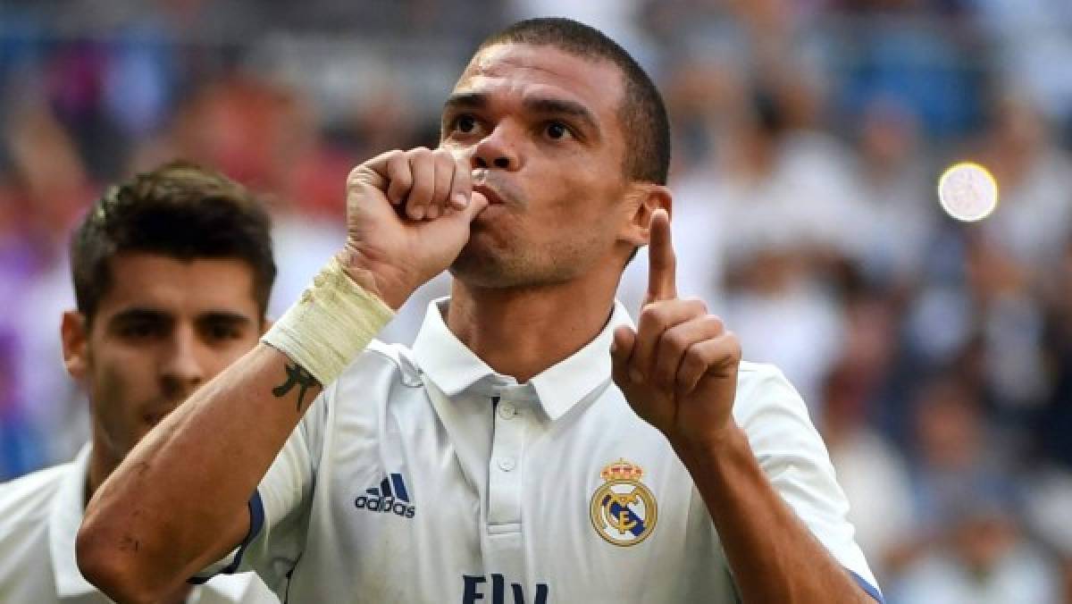 MERCADO EUROPEO: Pepe se va del Madrid y Florentino alista un galáctico
