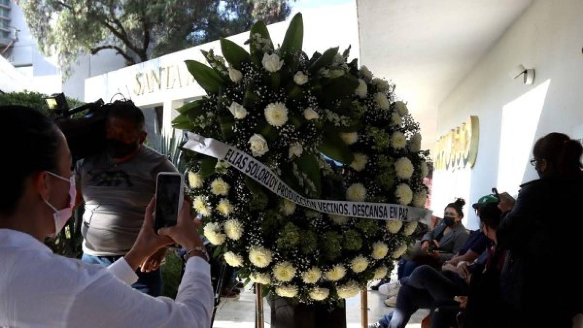 Filtraron las imágenes del funeral de Octavio Ocaña: así fue el último adiós de 'Benito' y lo que reveló su padre