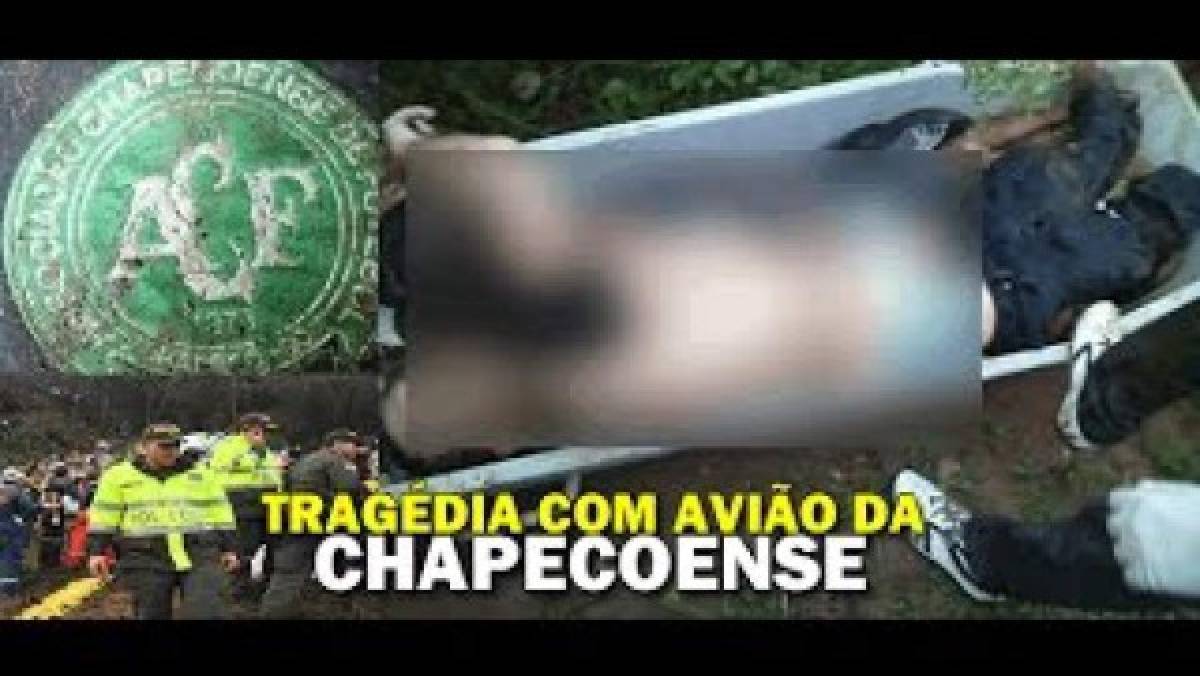 ¡El horror desde adentro! Duras e impactantes imágenes inéditas de la tragedia del Chapecoense