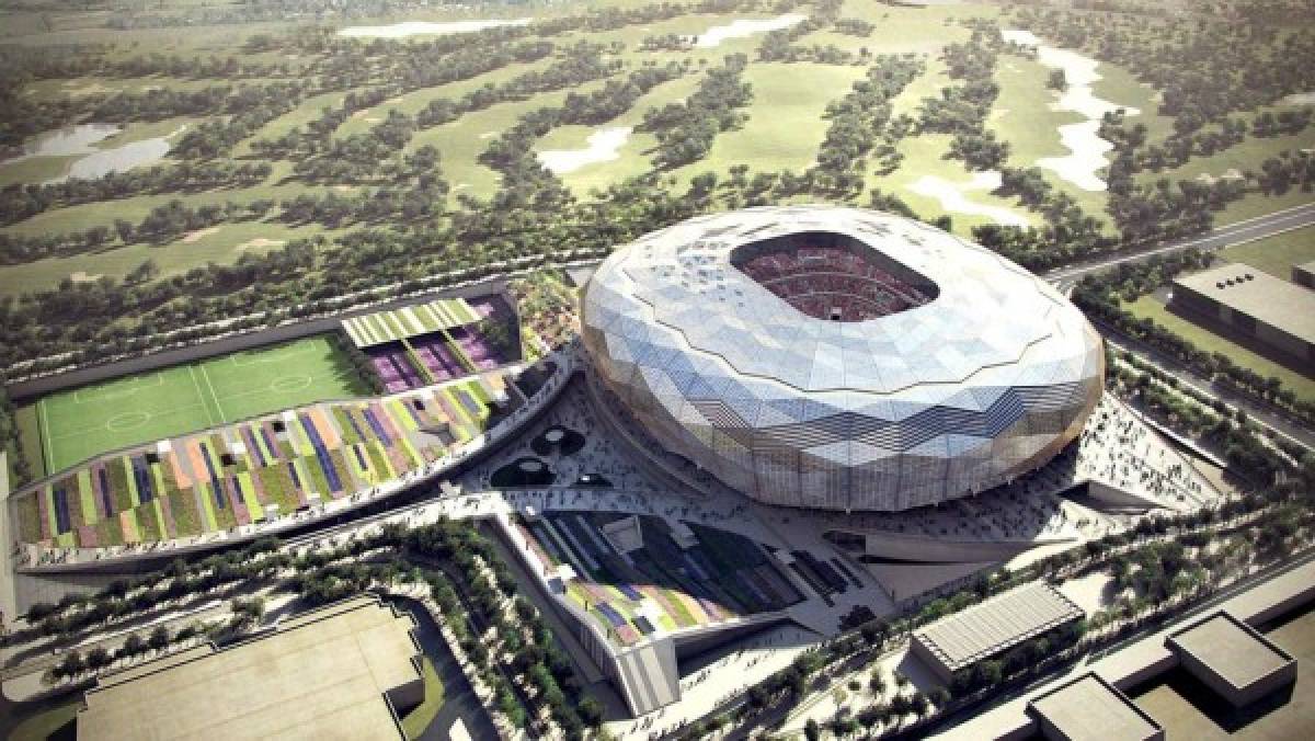 Imponente: Qatar termina de construir el tercer estadio; el primero con refrigeración y alimentado con energía solar