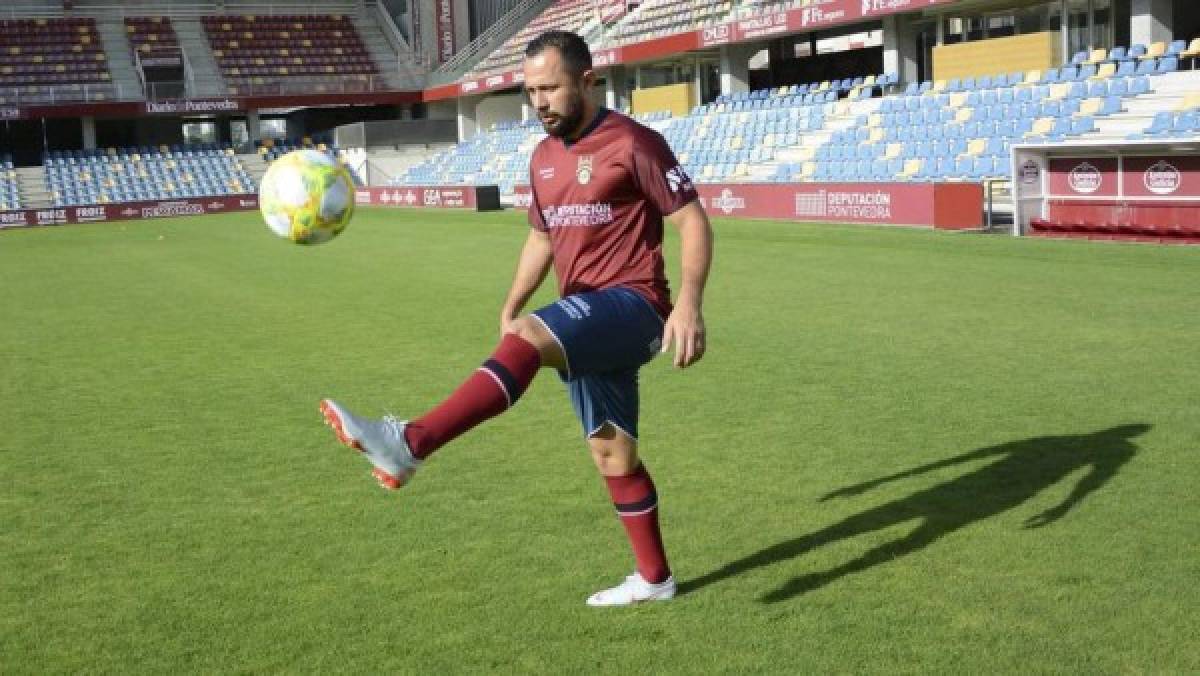 'Patón' Mejía y los futbolistas con buen nivel para integrar la Selección de Honduras