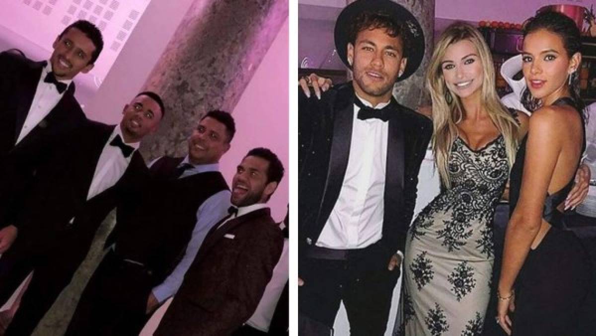 ¡FIESTÓN! Los invitados de lujo en la fiesta de cumpleaños de Neymar