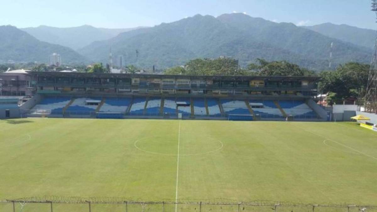 El estadio Morazán recibe 'mimos' de cara al juego Honduras-Costa Rica