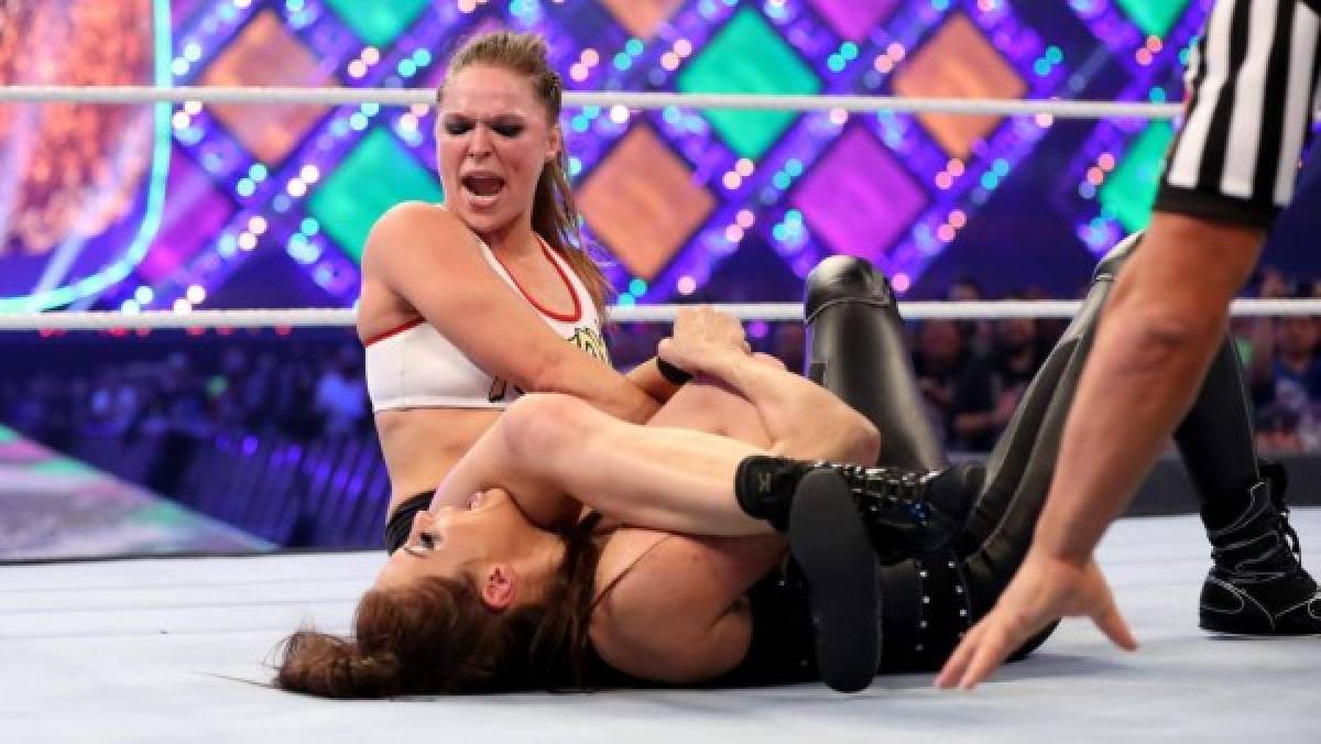 ¡Asombró y enamoró! El espectacular debut de Ronda Rousey en la WWE