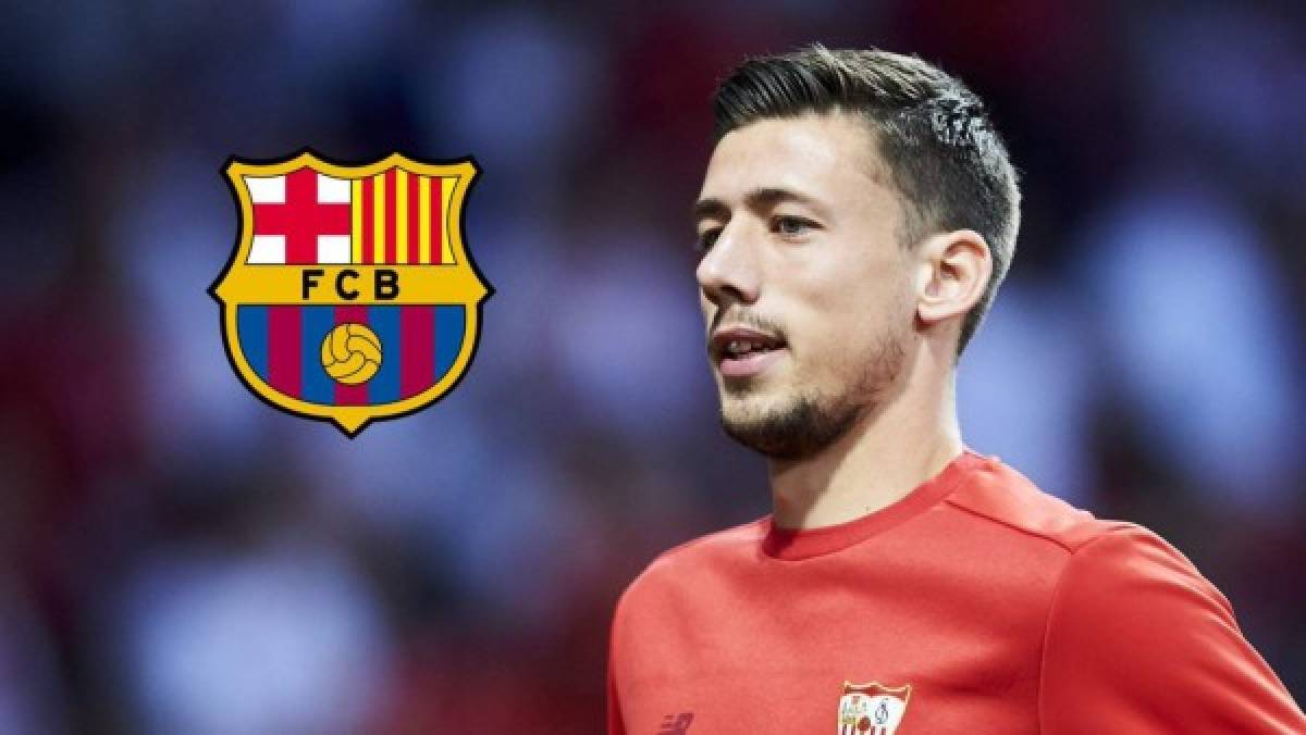 Barcelona asegura el fichaje de Clément Lenglet defensor del Sevilla