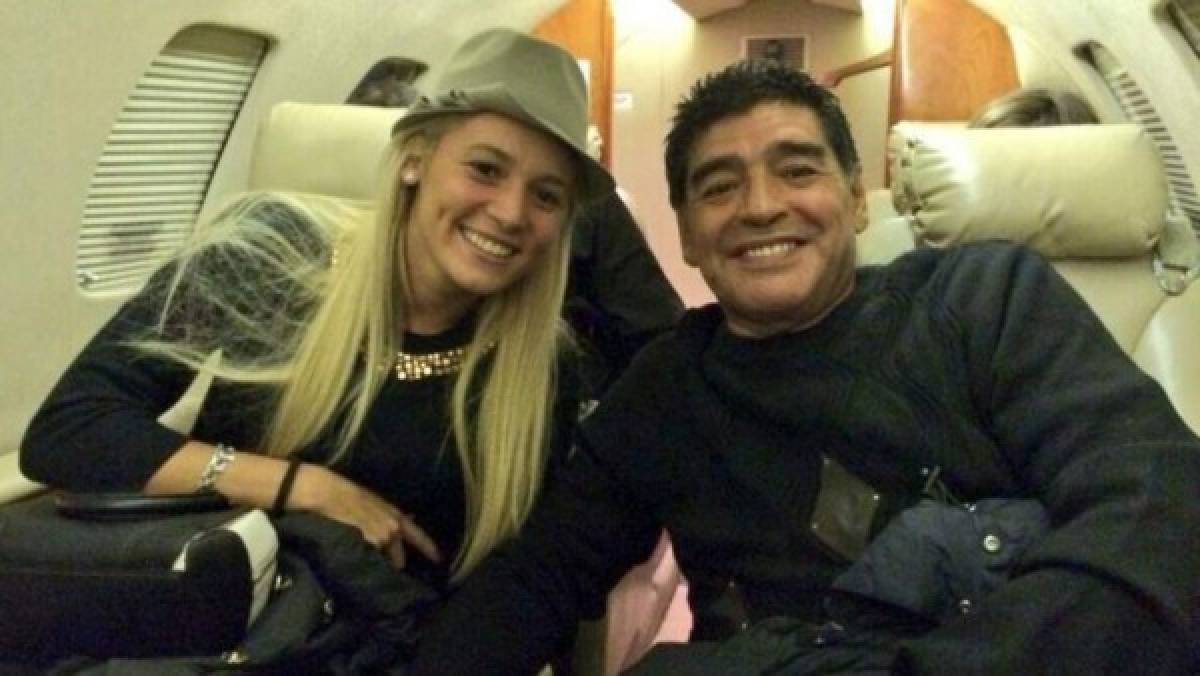 Rocío Oliva, la ex de Diego Maradona que no pudo despedirse y suelta cómo murió el astro argentino