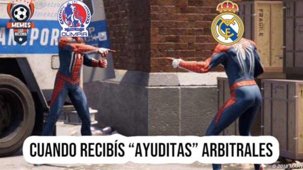 Los otros memes que no has visto y donde destrozan al Real Madrid junto al VAR