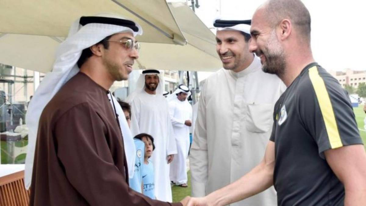 Multimillonario árabe: Zayed, el jeque del Manchester City compra a su octavo club en el mundo