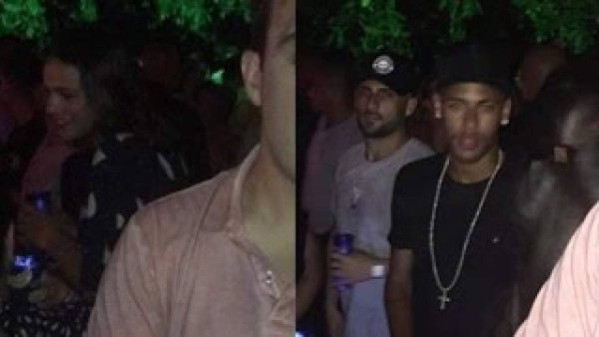 Las fotos que confirman la reconciliación entre Neymar y la sexy Bruna Marquezine