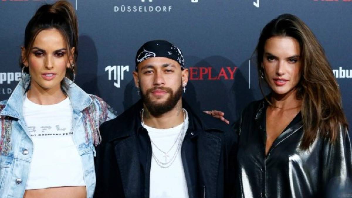 ¿Lesionado? Neymar se va a una fiesta de moda en Alemania y enfada al PSG
