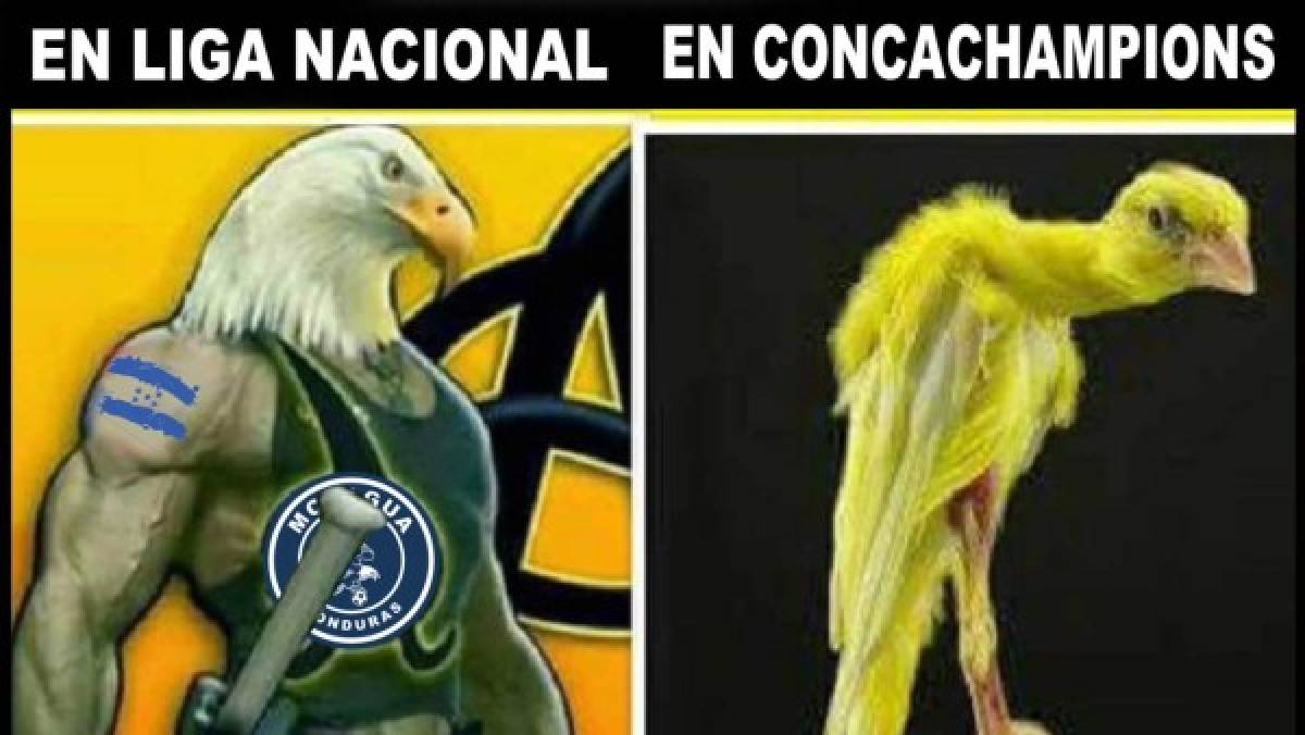 Memes 'despluman' al Motagua tras la eliminación de Liga de Campeones ante Atlanta