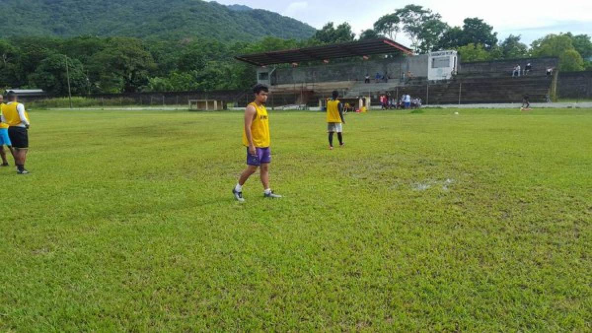 Las canchas que albergarán los juegos del Grupo A del Ascenso en Honduras