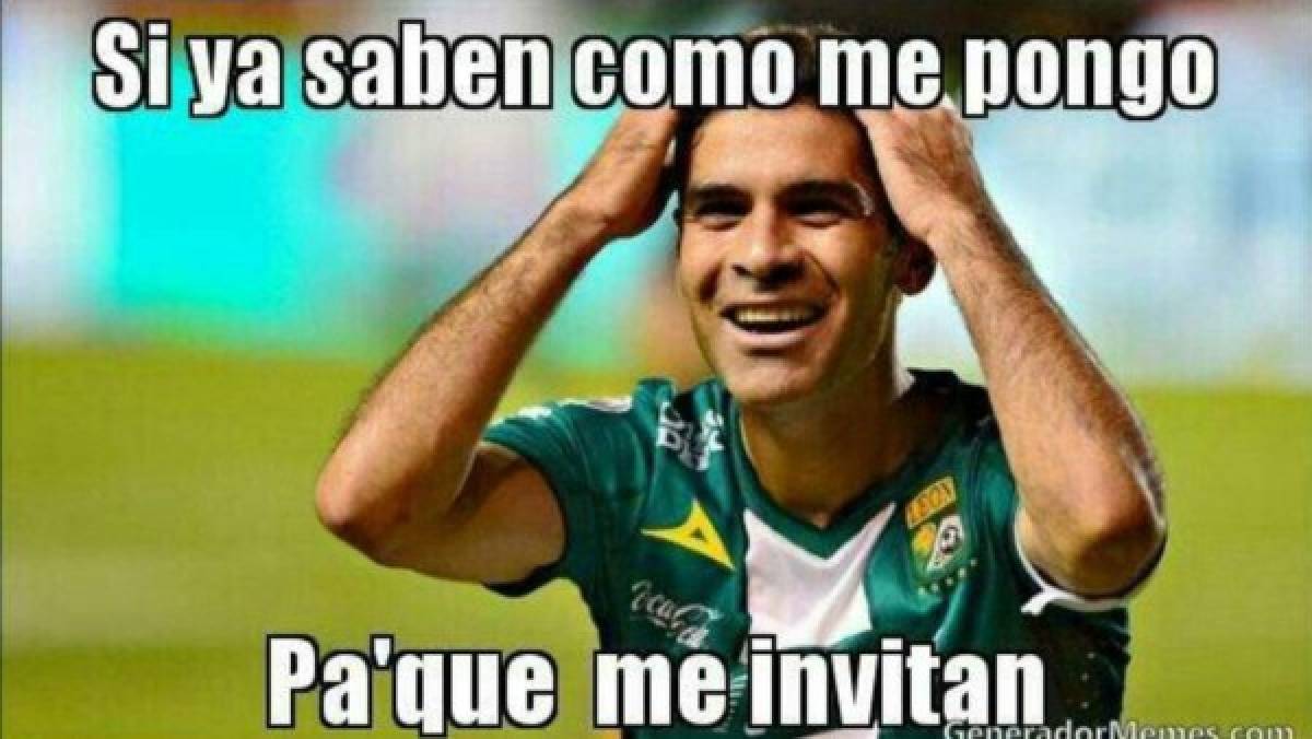 ¡Imperdibles! Los divertidos memes del día y Rafa Márquez como protagonista