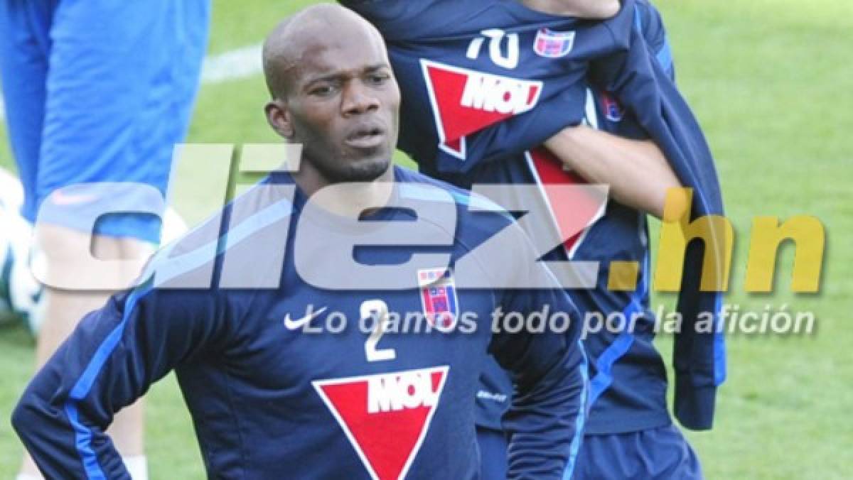Los jugadores hondureños que no superaron pruebas con clubes del extranjero