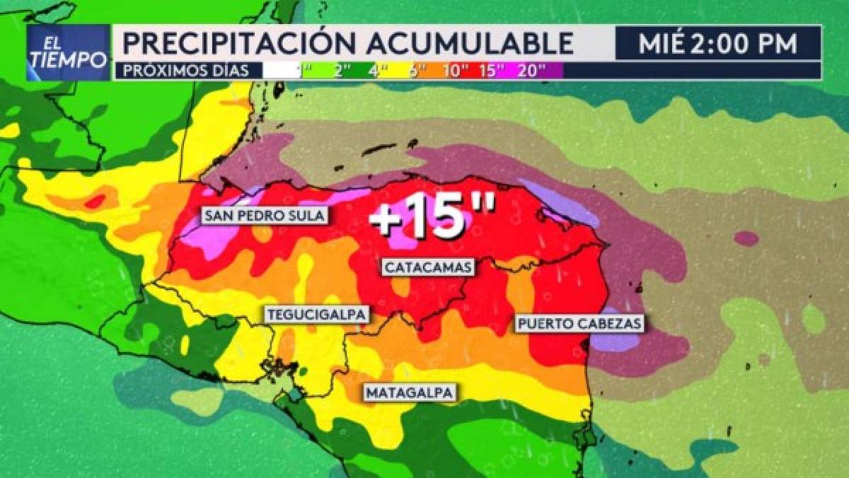 Lo que se dice del Huracán Iota: 'Traerá inundaciones y vientos mortales a Centroamérica'