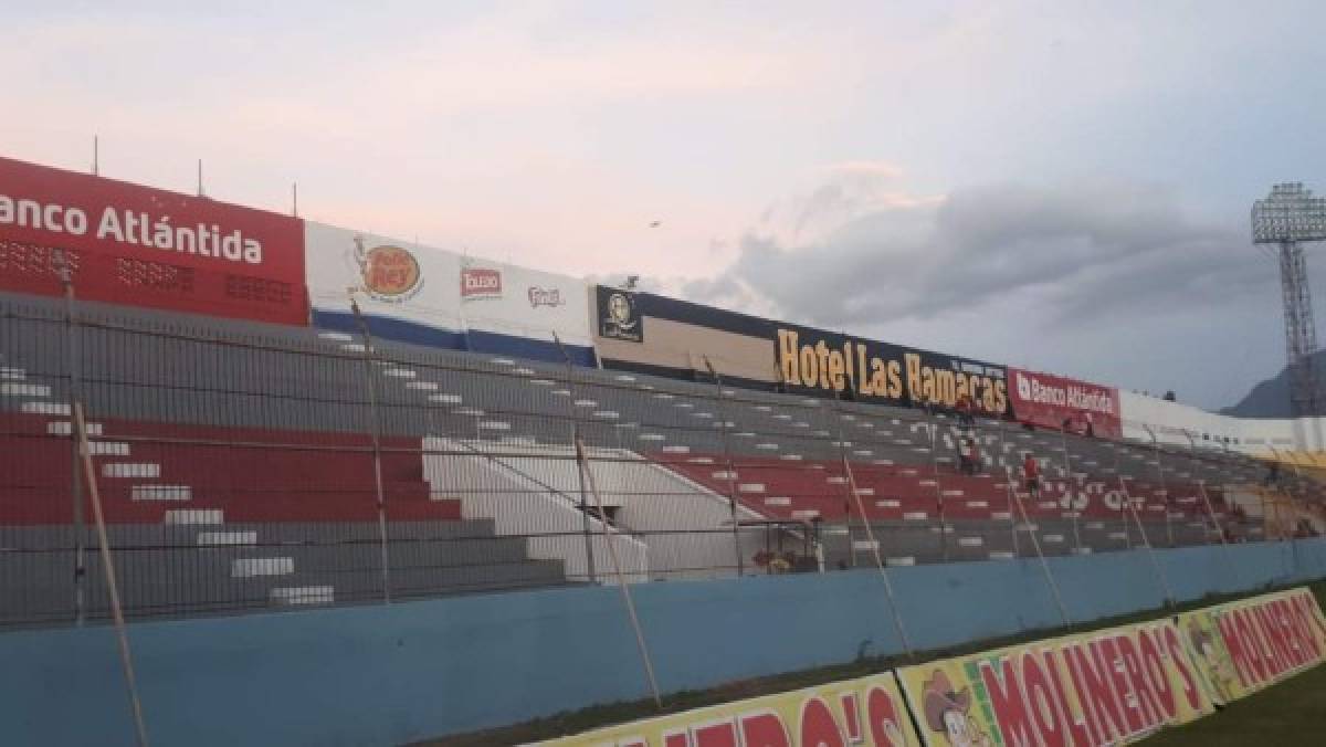 ¡Con nueva imagen! El estadio Ceibeño recibe mejoras previo al torneo Apertura