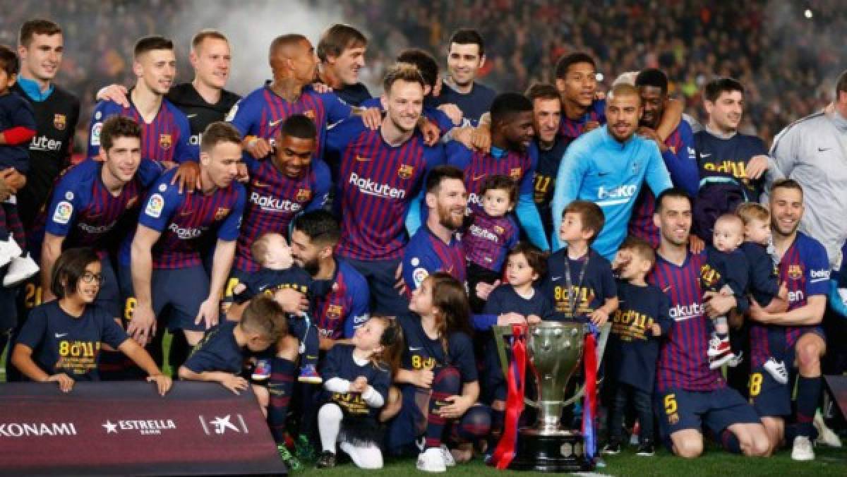 ¡Polémica! Este es el mejor equipo de la temporada, según el ranking de la UEFA