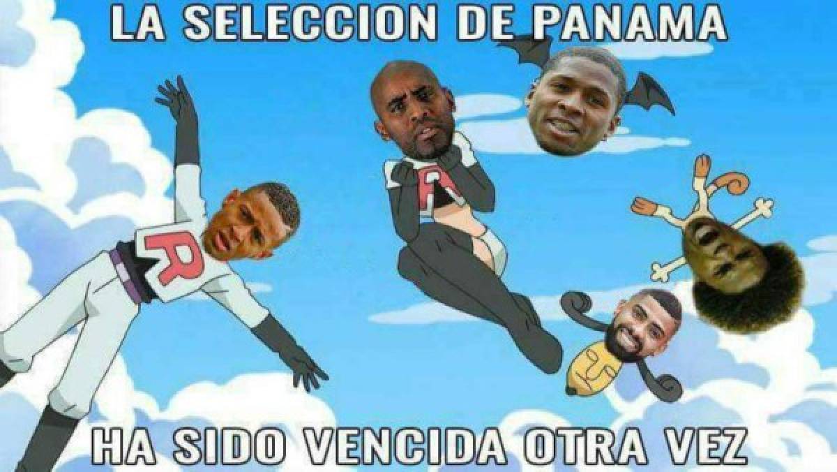Los memes destrozan a Panamá luego de caer ante Honduras