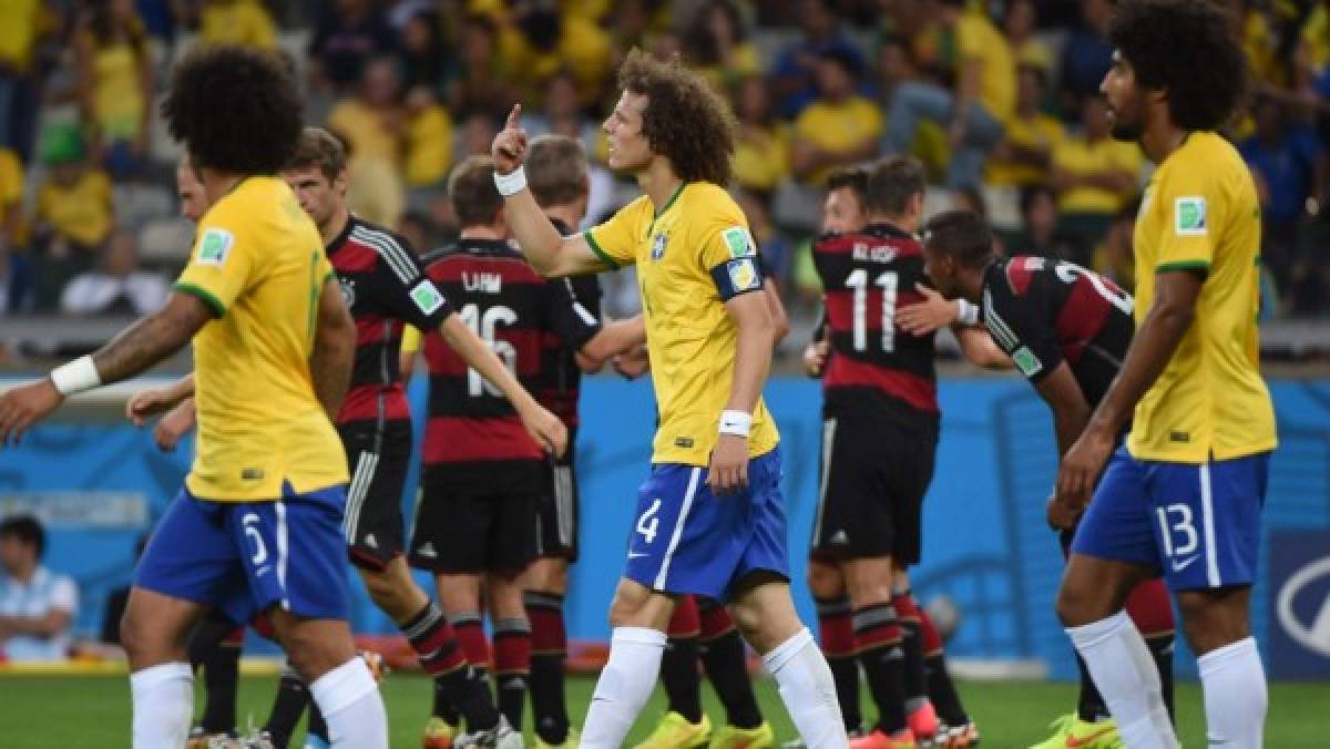 Alemania propina a Brasil la mayor goleada en unas semifinales
